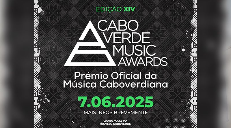 CVMA: 14ª edição da gala musical marcada para 7 de Junho de 2025