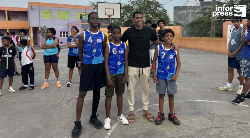 Porto Novo: Décima-quinta edição do festival de basquetebol movimenta dezenas de praticantes 