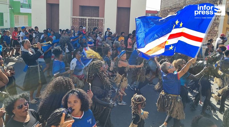 São Vicente: Mandingas de Ribeira Bote arrancam desfiles de Carnaval sob apelo à paz