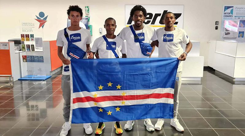 Emicela Team Cabo Verde parte desfalcada de três atletas para o Foz Côa Douro Trail Adventure 2026
