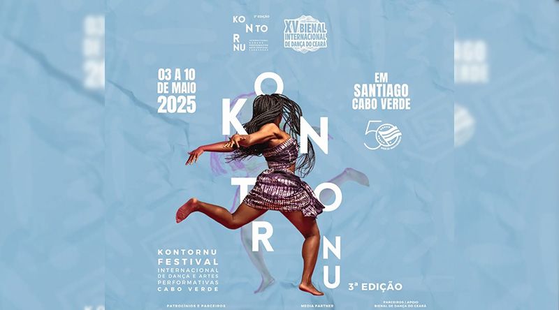 Terceira edição do “Kontornu” celebra contemporaneidades e mistura dança, artes e plásticas