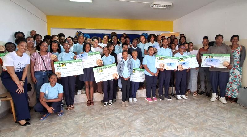 Ilha do Sal: Liceu Olavo Moniz celebra sucesso da 5.ª edição das Olimpíadas de Língua Portuguesa com foco no mérito e criatividade