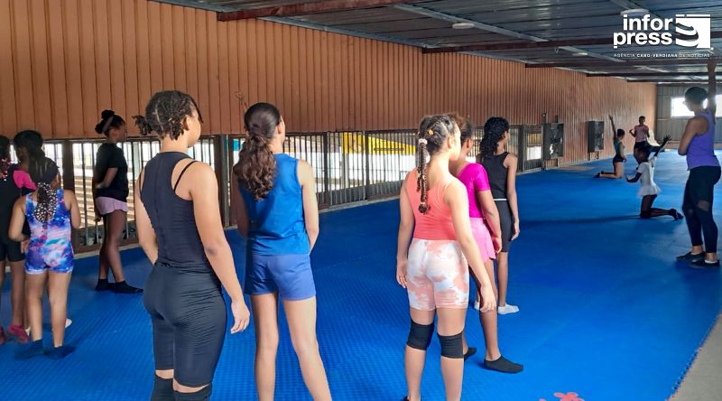 Ginástica enfrenta desafios estruturais que afectam sobretudo crianças