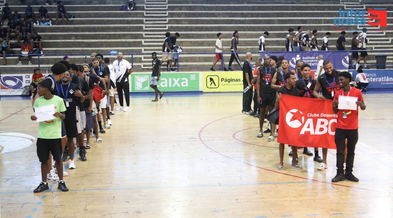 ABC e Académica do Mindelo disputam final do Nacional de basquetebol sénior masculino