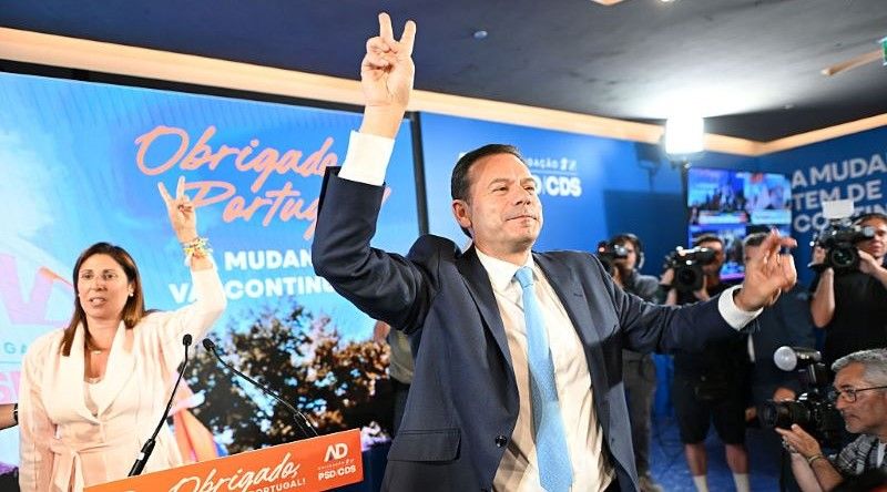 Portugal: AD com "maioria maior" em noite de festa para o Chega e de demissão do líder do PS