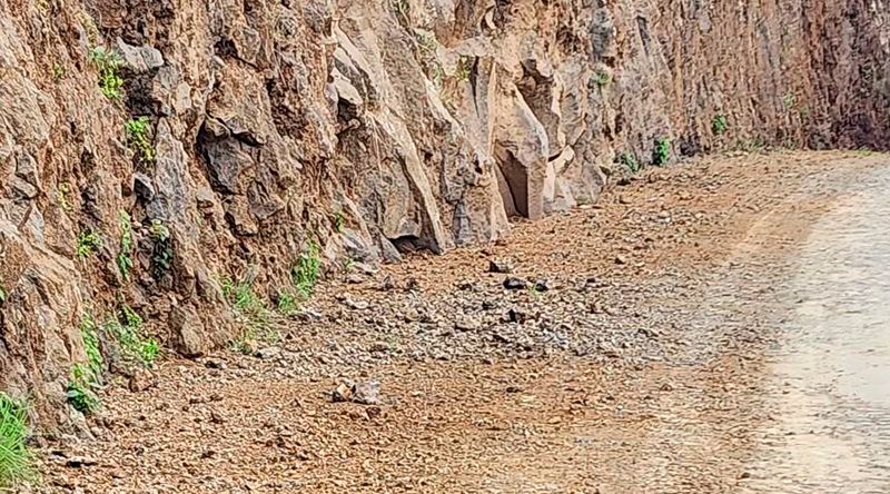 Santo Antão: Associação alerta para queda de pedras no Delgadinho situação que põe vidas e turismo “em risco”