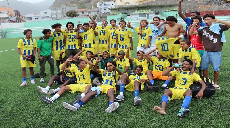Futebol/São Nicolau: AJAT-SN conquista o seu oitavo título regional no escalão sub-17