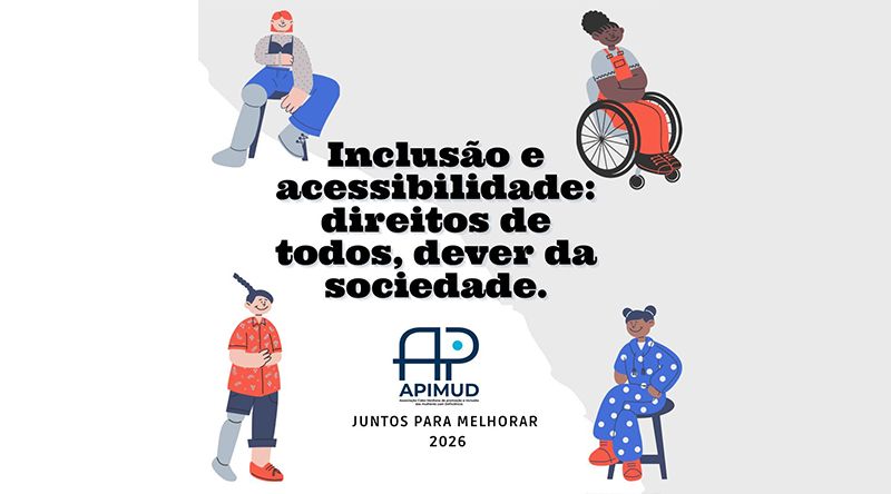 APIMUD e Comité Paralímpico unem esforços pela prática desportiva inclusiva