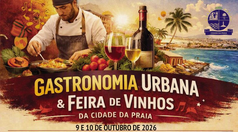 Praia: Primeira edição de Gastronomia Urbana & Feira de Vinhos marcado para 09 e 10 de Outubro