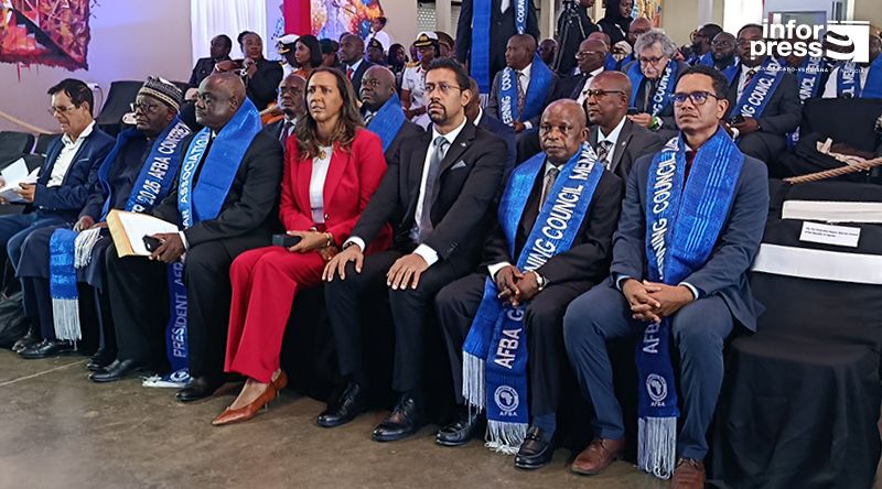 Ilha do Sal: Presidente interina defende estratégia, instituições fortes e cooperação para uma África resiliente (c/áudio)