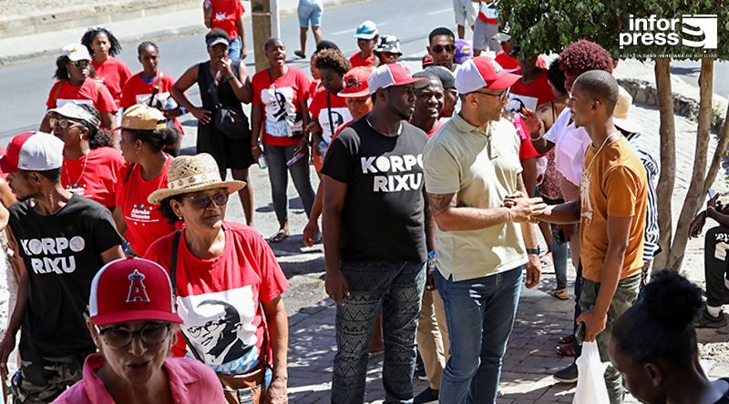 Autárquicas 2024/Praia: Abraão Vicente promete maior “transparência “no processo de gestão de lotes terreno