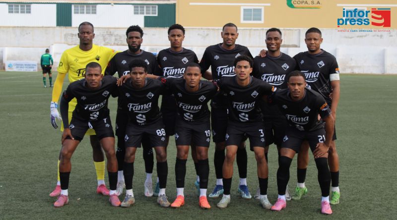 Futebol/São Vicente: Académica “cilindra” (7-0) Castilho e passa a vice-líder – Mindelense reforça liderança