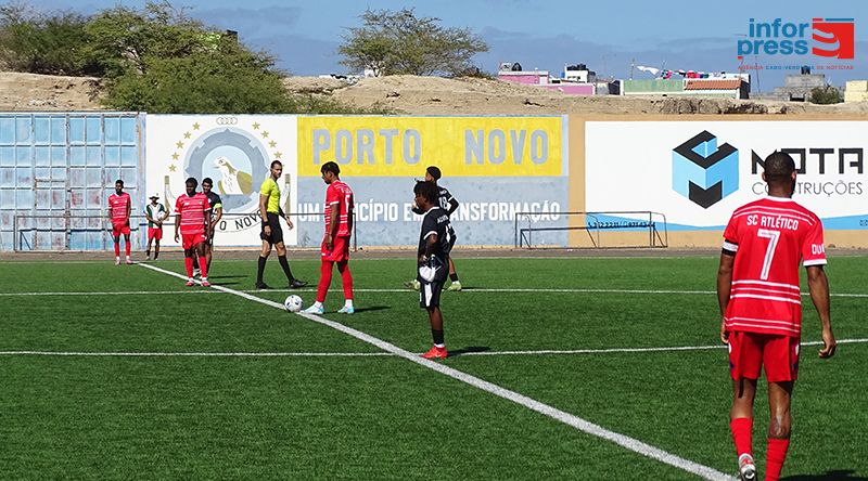 Futebol/Campeonato CV: Académica do Porto Novo vence Atlético (1-0) no arranque da competição