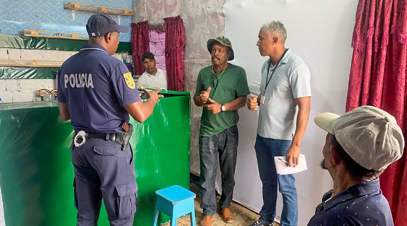 Brava: Autoridades sensibilizam vendedores sobre higiene e segurança nas festas do município