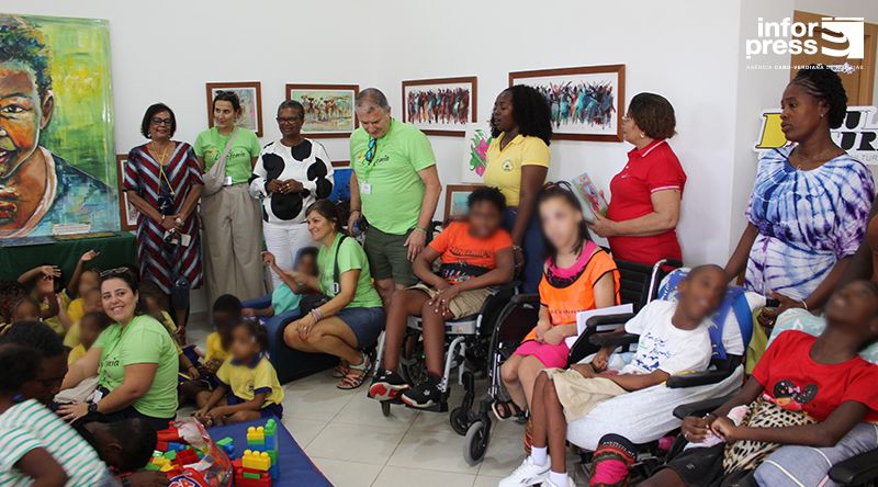 Dia Mundial da Paralisia Cerebral: Acarinhar pede união para garantir inclusão e dignidade