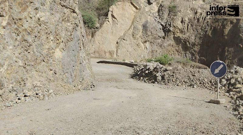 Brava: Acesso a Fajã d’Água foi restabelecido mas a circulação permanece condicionada após a derrocada