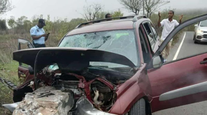 Fogo: Acidente em Achada Furna provoca duas vítimas mortais
