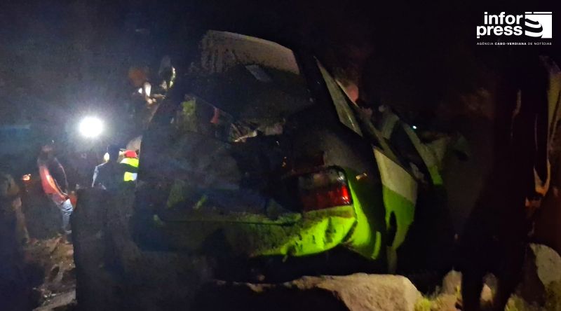URGENTE/Fogo: Trágico acidente de viação faz pelo menos dez mortes