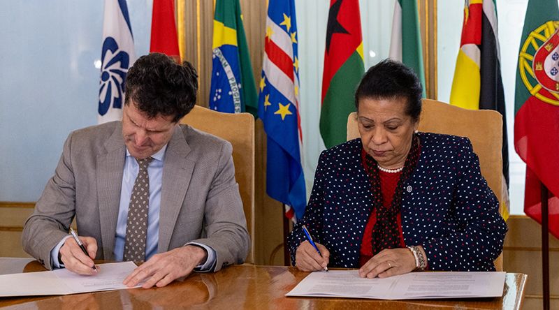CPLP assina memorando de entendimento com Conferência das Nações Unidas para o Comércio e o Desenvolvimento