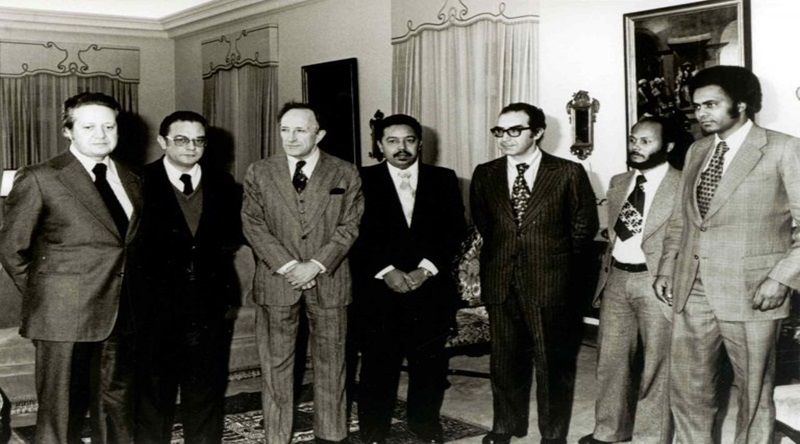 Presidente da República homenageia signatários do Acordo de Lisboa protagonizado em 1974