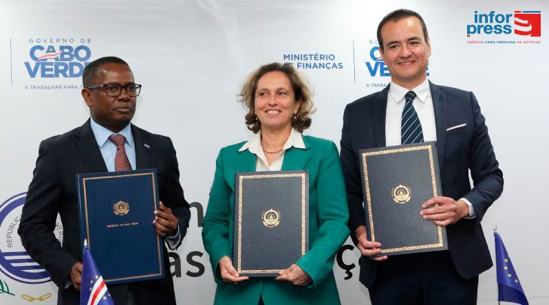 Cabo Verde e União Europeia assinam acordo de 33,3 milhões de euros para impulsionar economia azul