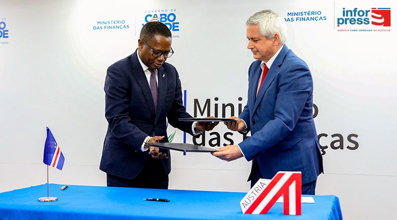 Cabo Verde e Áustria assinam protocolo de 15 milhões de euros para reforço de água e saneamento na Boa Vista