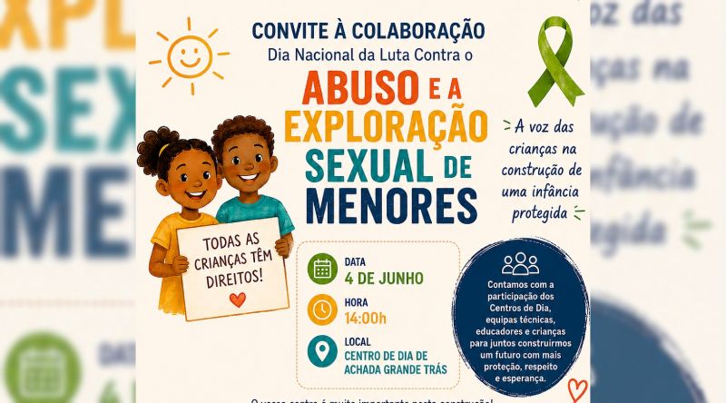 Acrides promove jornada de sensibilização contra abuso e exploração sexual de crianças na cidade da Praia