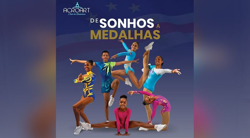 Ginástica Aeróbica: Clube Acroart representa Cabo Verde no Aquae Open Cup em França