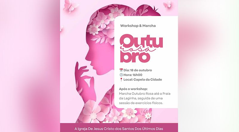 São Vicente: Igreja de Jesus Cristo dos Santos dos Últimos Dias quer consciencializar mais mulheres sobre cancro da mama