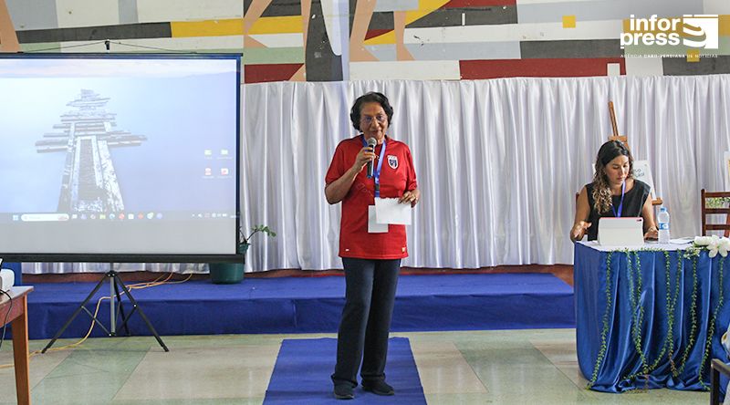 Adélcia Pires insta ginásios nas escolas e universidades a fortalecer a Educação Física em Cabo Verde