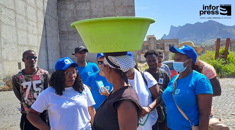 Autárquicas 2024/Santa Catarina: Candidata da UCID promete “dias melhores” para moradores da ribeira dos Engenhos a Chã de Tanque