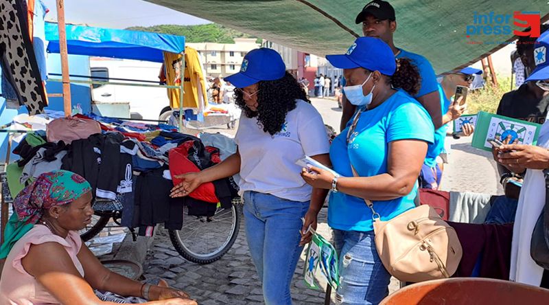 Autárquicas 2024/Santa Catarina: Candidata da UCID denuncia condições do mercado municipal que “clama por soluções urgentes”
