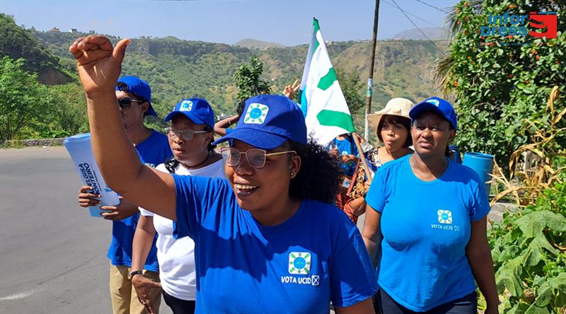 Autárquicas 2024/Santa Catarina: UCID critica condições de forças de segurança municipal e promete melhorias