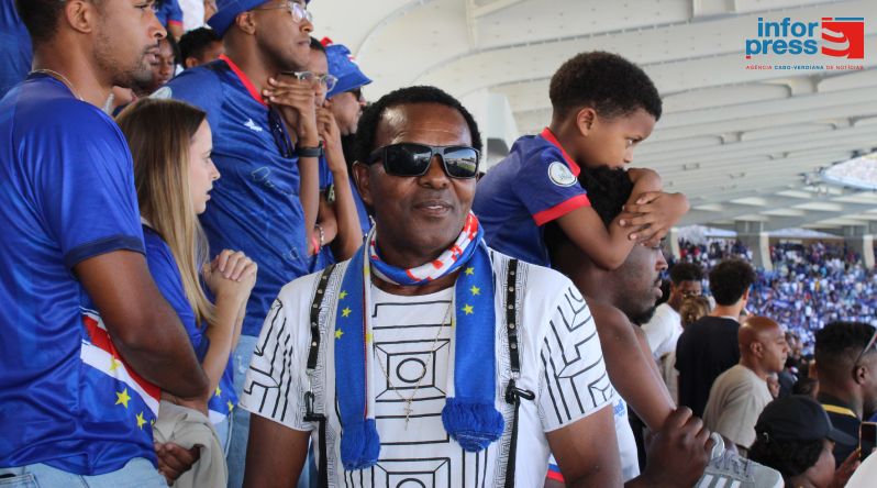 Mundial2026: Cabo-verdianos em Portugal orgulhosos pelos Tubarões Azuis
