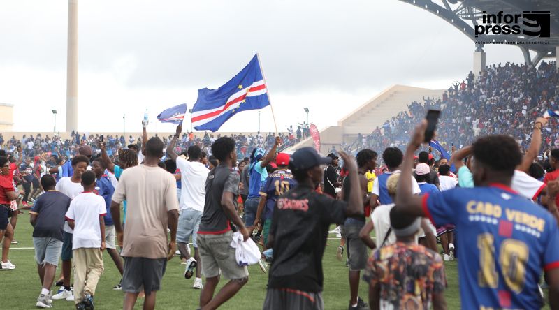 Futebol/Mundial’2026: Adeptos destacam “união nacional” e energia no Estádio Nacional após triunfo frente aos Camarões