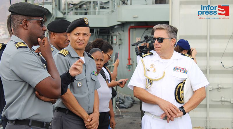 Conjugação de meios pode ajudar Cabo Verde a reduzir carências na fiscalização da ZEE - Adido de Defesa de Portugal