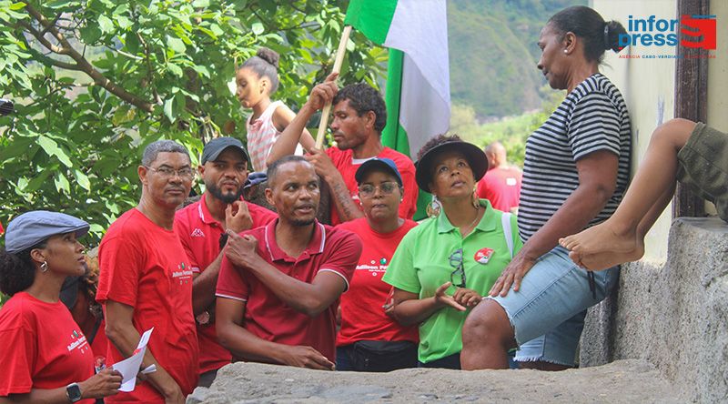 Autárquicas 2024/Paul: Adilson Fernandes apresenta projecto de valorização turística em Pico da Cruz