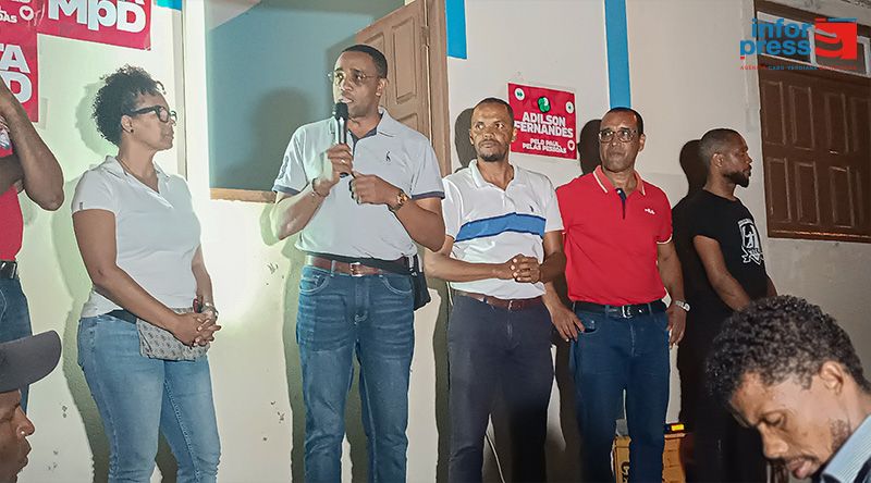 Autárquicas 2024/Paul: MpD promete parcelas agrícolas a mulheres chefes de família se vencer as autárquicas
