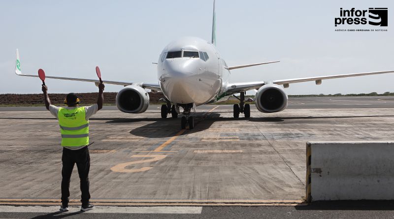 Movimentos de aeronaves nos aeroportos de Cabo Verde aumentam 24,6% em Novembro - AAC