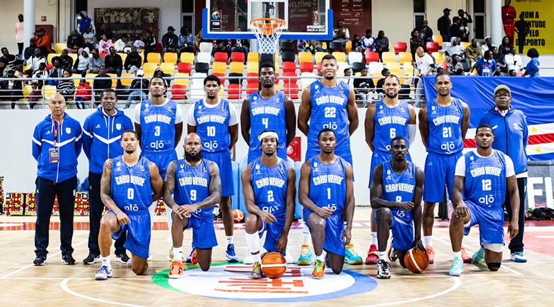 Afrobasket’2025: Cabo Verde defronta hoje a Tunísia nos oitavos-de-final