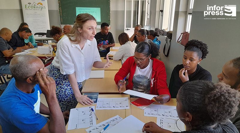 Santo Antão: Agentes económicos e operadores turísticos em formação sobre elaboração de modelo e plano de negócios