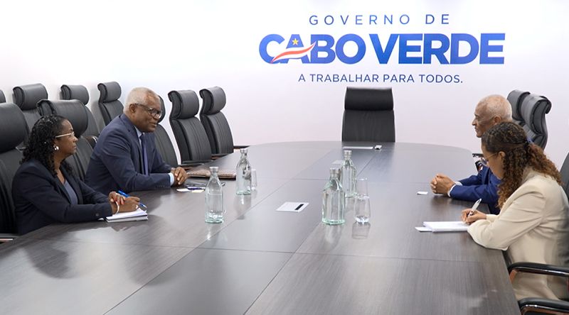 Cabo Verde e Angola querem relançar cooperação bilateral no domínio do mar