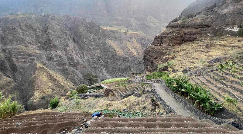 Porto Novo: Agricultores em Dominguinhas preocupados com destruição das infra-estruturas hidráulicas