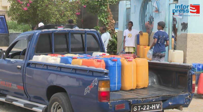 Dia Mundial da Água: Praienses registam com tristeza e preocupação escassez de água nas torneiras em pleno século XXI