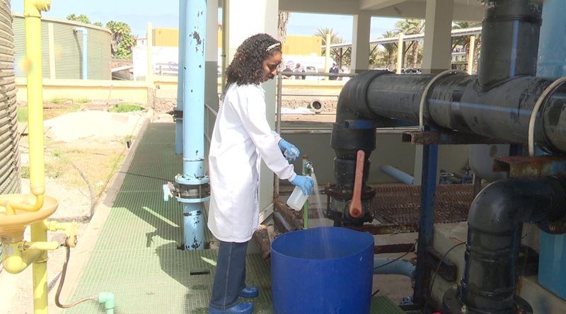 Ilha do Sal: Águas de Ponta Preta testa tecnologia senegalesa para melhorar qualidade da água 