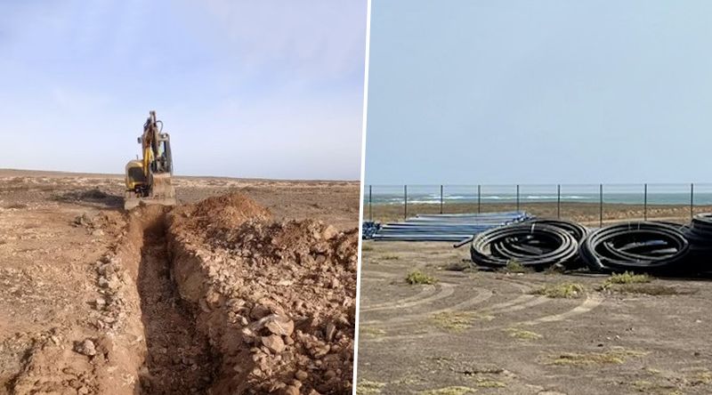 Boa Vista: AEB acelera obras para produção de água na praia de Canto para reforçar abastecimento na Zona Norte