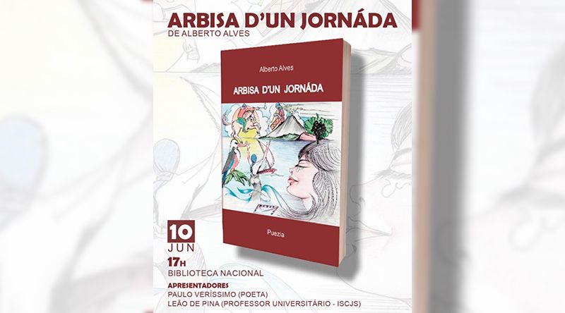 Alberto Alves estreia-se na literatura com o livro “Arbisa d´un Jornáda”