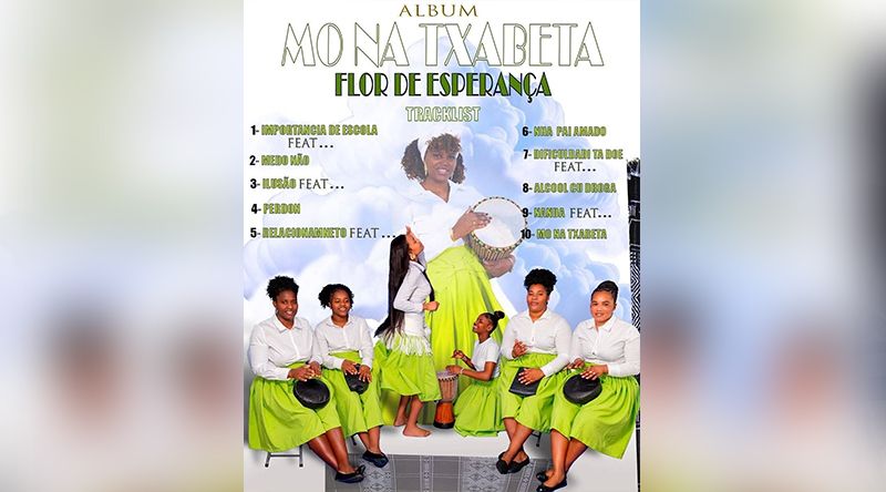 Portugal: Batucadeiras Flor de Esperança preparam lançamento do álbum de estreia “Mo na Txabeta”