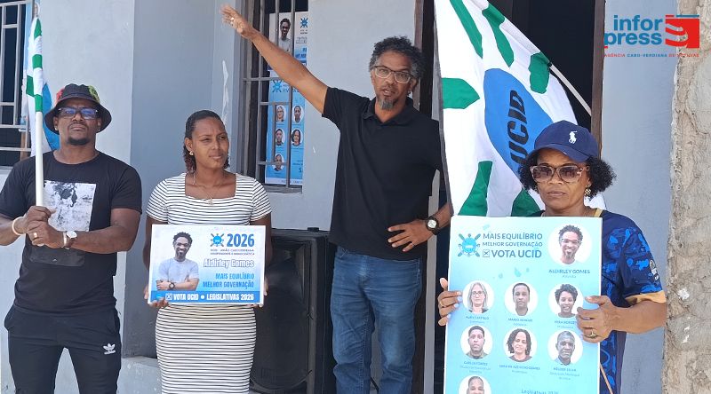Legislativas2026/Sal: UCID critica “embuste” na campanha adversária e defende foco na eleição de deputados