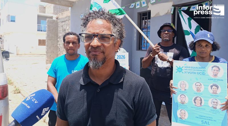 Legislativas2026/Sal: UCID quer duplicar orçamento para desporto e cultura e defende candidaturas independentes no parlamento